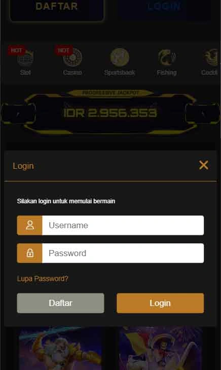 cara login Akun Slot Gacor Gampang Maxwin App Wow