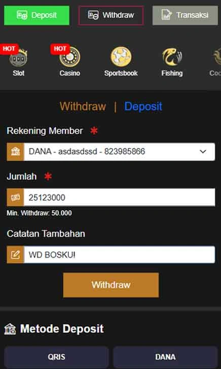 cara wd Akun Slot Gacor Gampang Maxwin App Wow